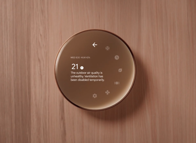 Google Nest Learning Thermostat